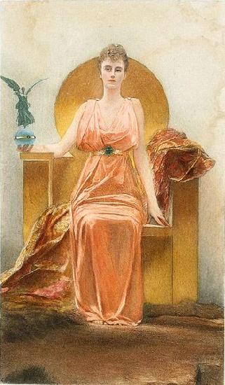 Jean-Joseph Benjamin-Constant Portrait of Madame Helene Vincent oil painting picture